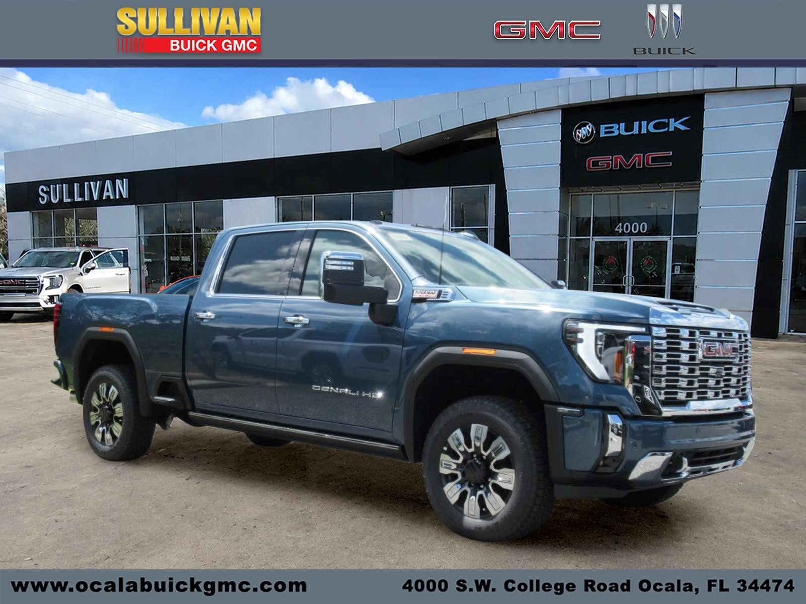 New 2026 GMC Sierra 2500 Denali w/ Denali Reserve Package