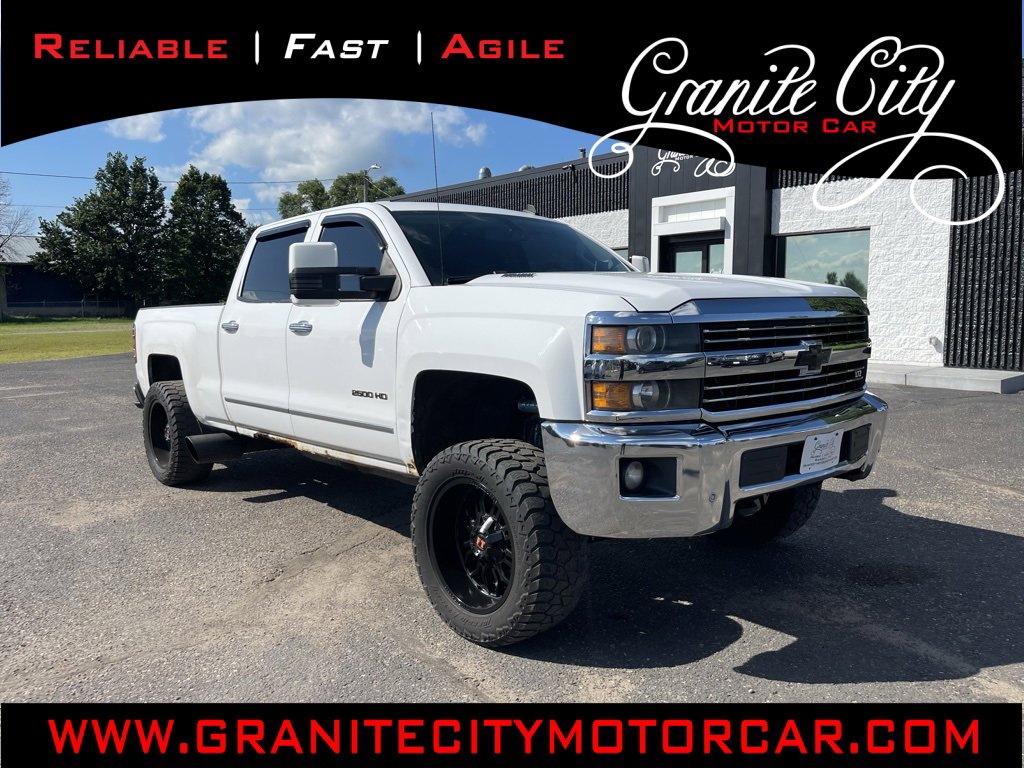 Used 2015 Chevrolet Silverado 2500 LTZ w/ Duramax Plus Package