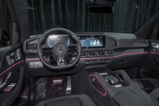 New 2026 Mercedes-Benz GLE 63 AMG S image 18
