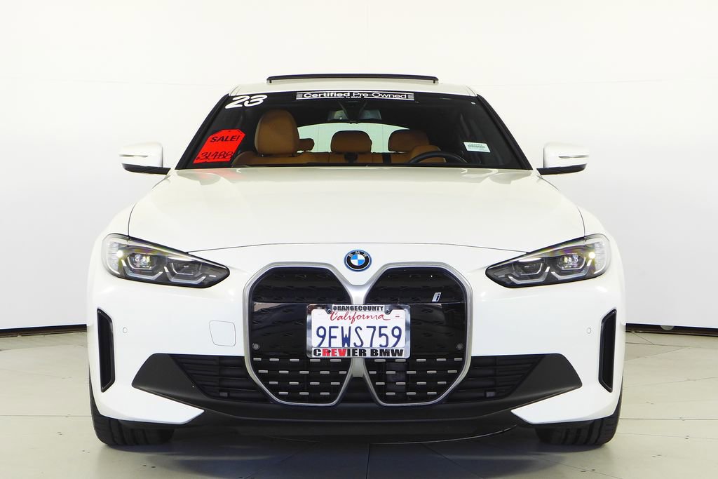 Certified 2023 BMW i4 eDrive35 w/ Premium Package RWD image 3