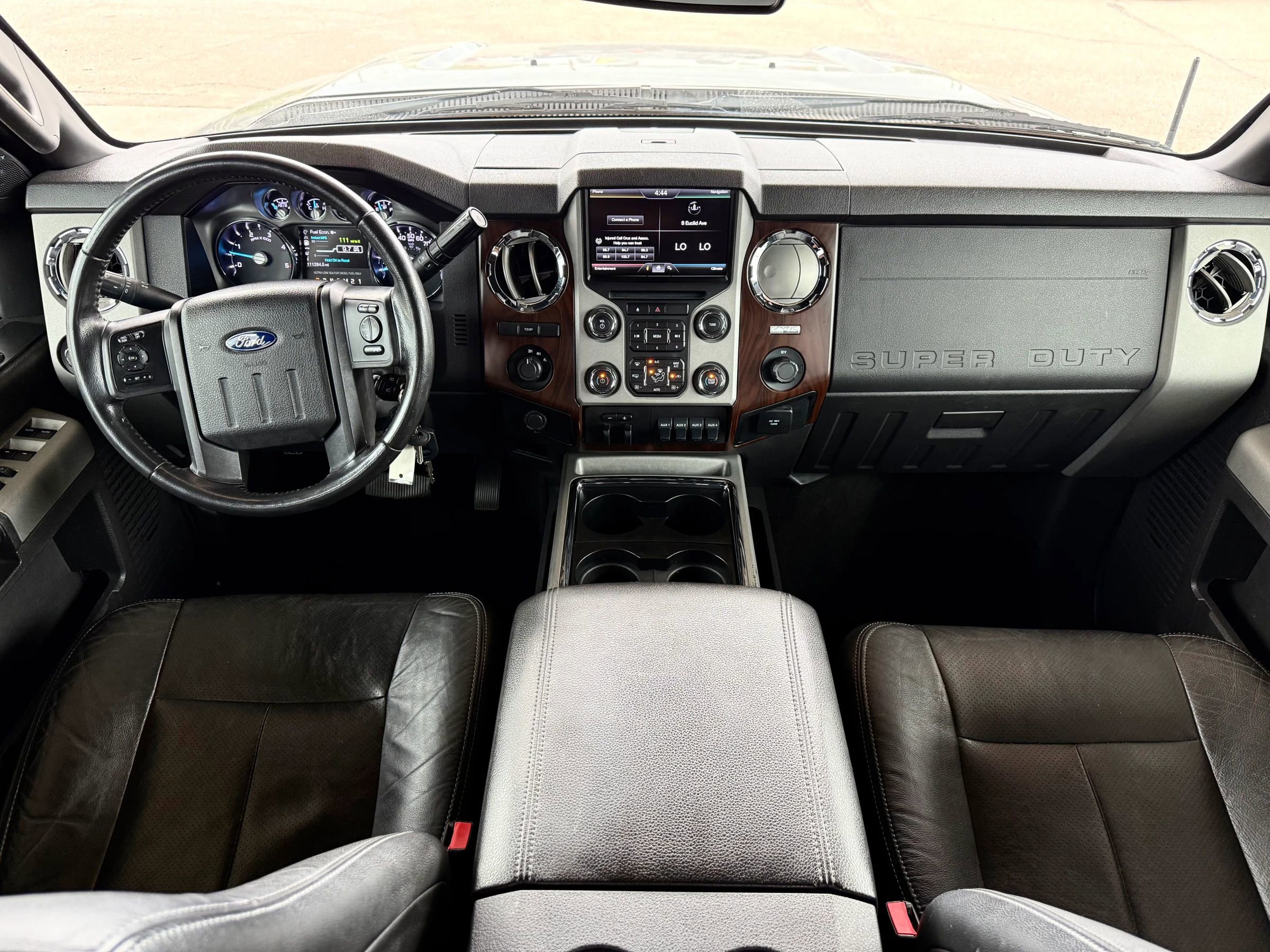 Used 2014 Ford F350 Lariat w/ Camper Package AWD/4WD image 13