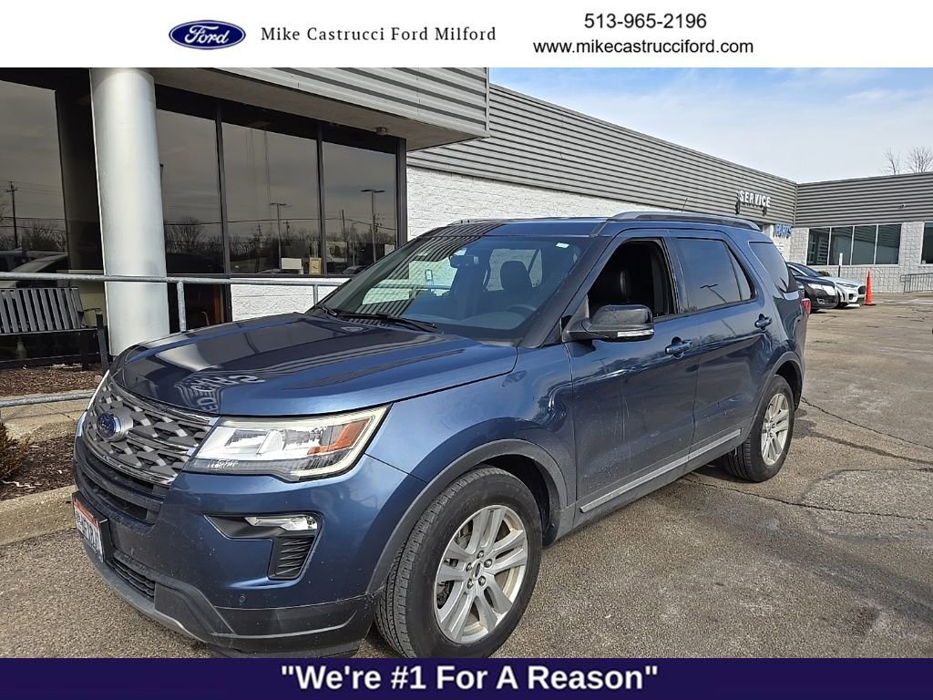 Used 2018 Ford Explorer XLT w/ Equipment Group 202A