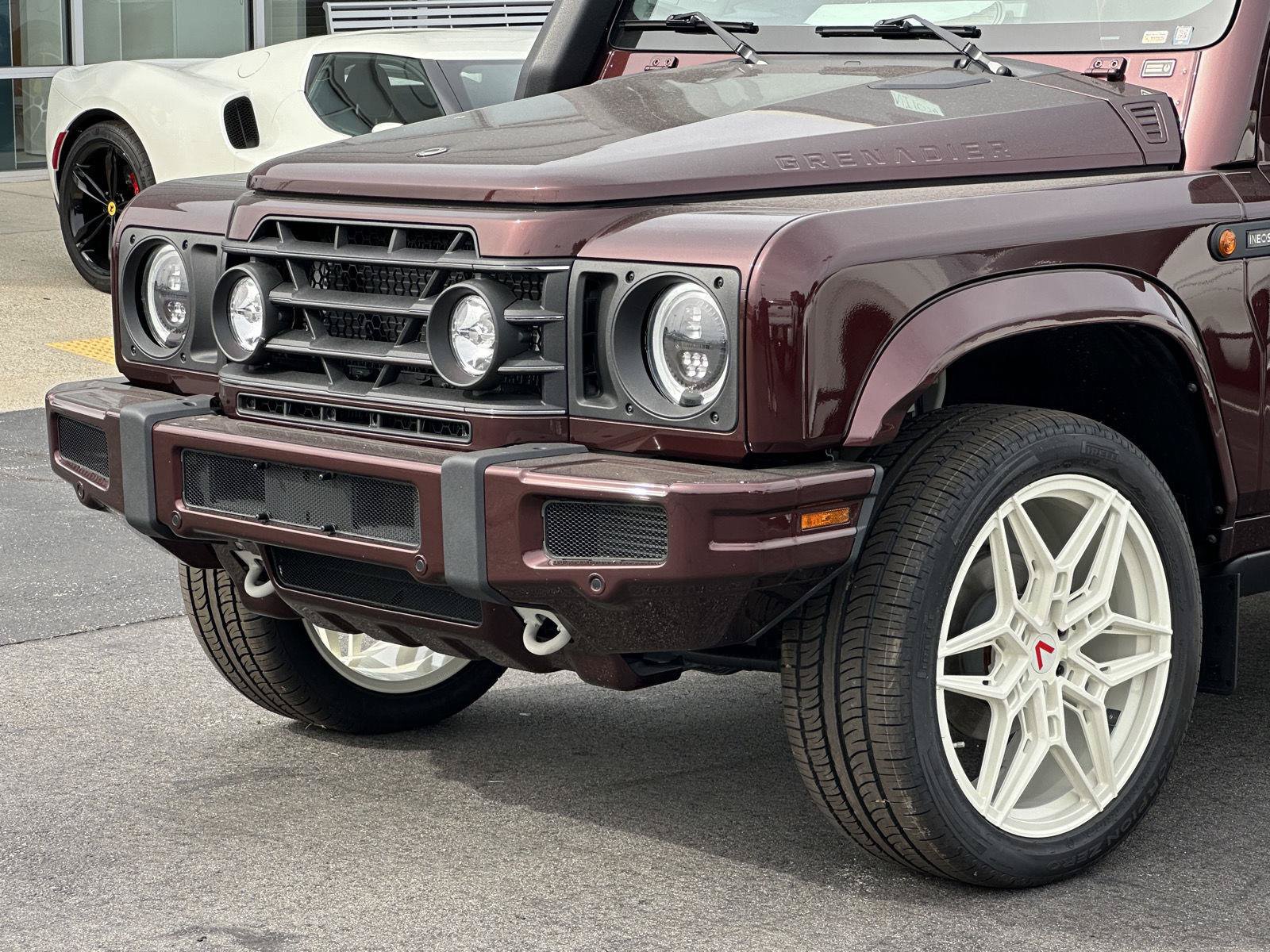 New 2026 INEOS Grenadier Station Wagon AWD/4WD image 47