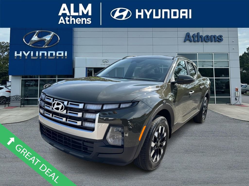 New 2025 Hyundai Santa Cruz SEL