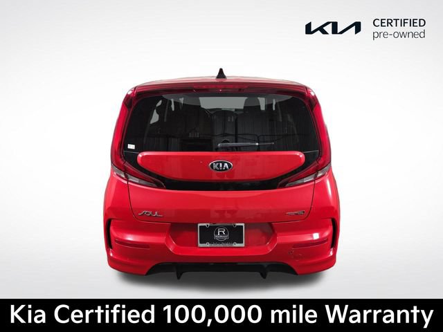 Certified 2021 Kia Soul GT-Line FWD image 7