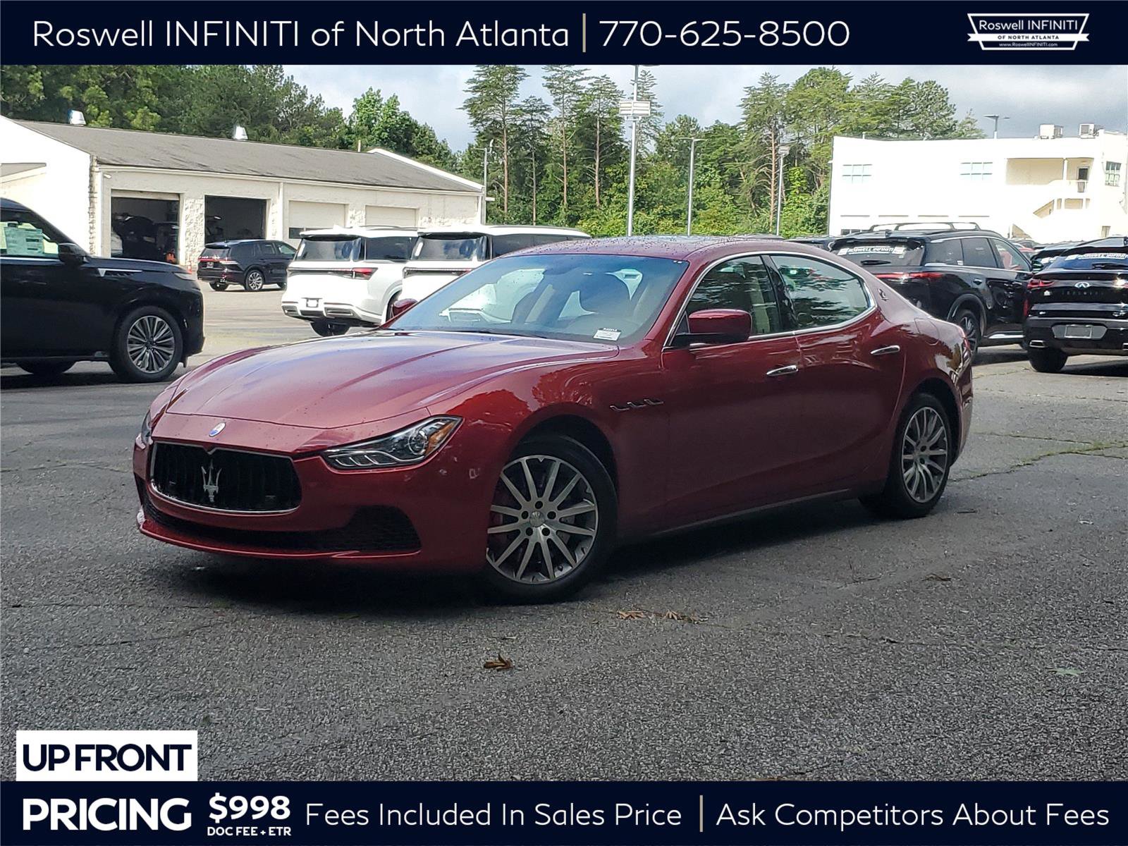 Used 2014 Maserati Ghibli S Q4