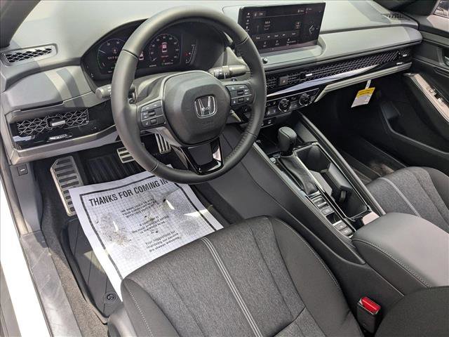 New 2026 Honda Accord Sport image 3