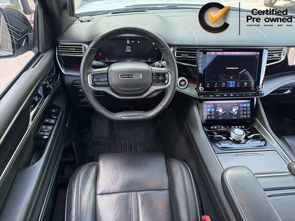 Certified 2023 Jeep Grand Wagoneer Series II AWD/4WD image 5