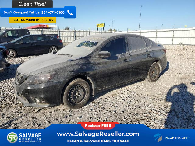Used 2016 Nissan Sentra S