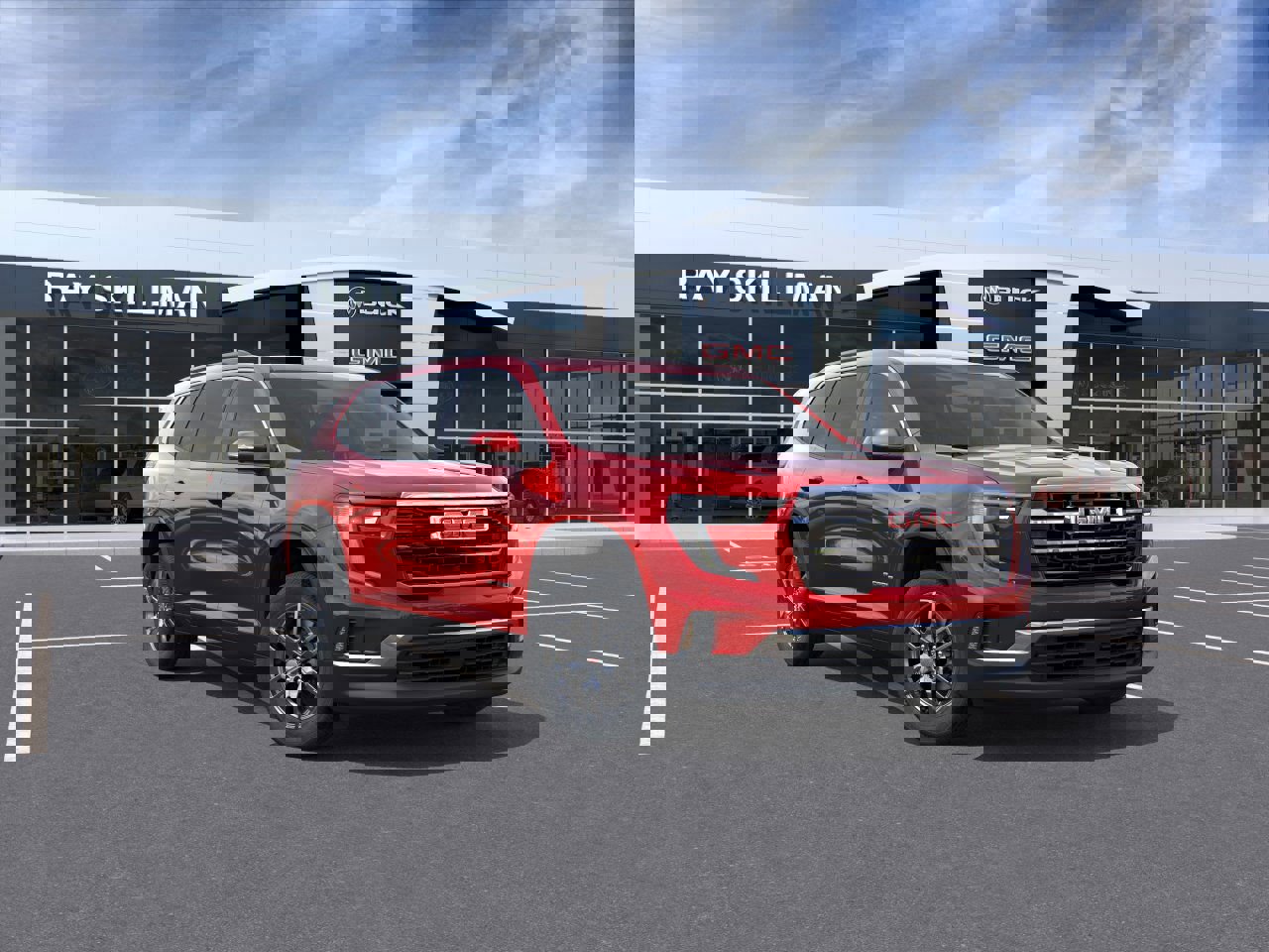 New 2026 GMC Acadia Elevation image 1