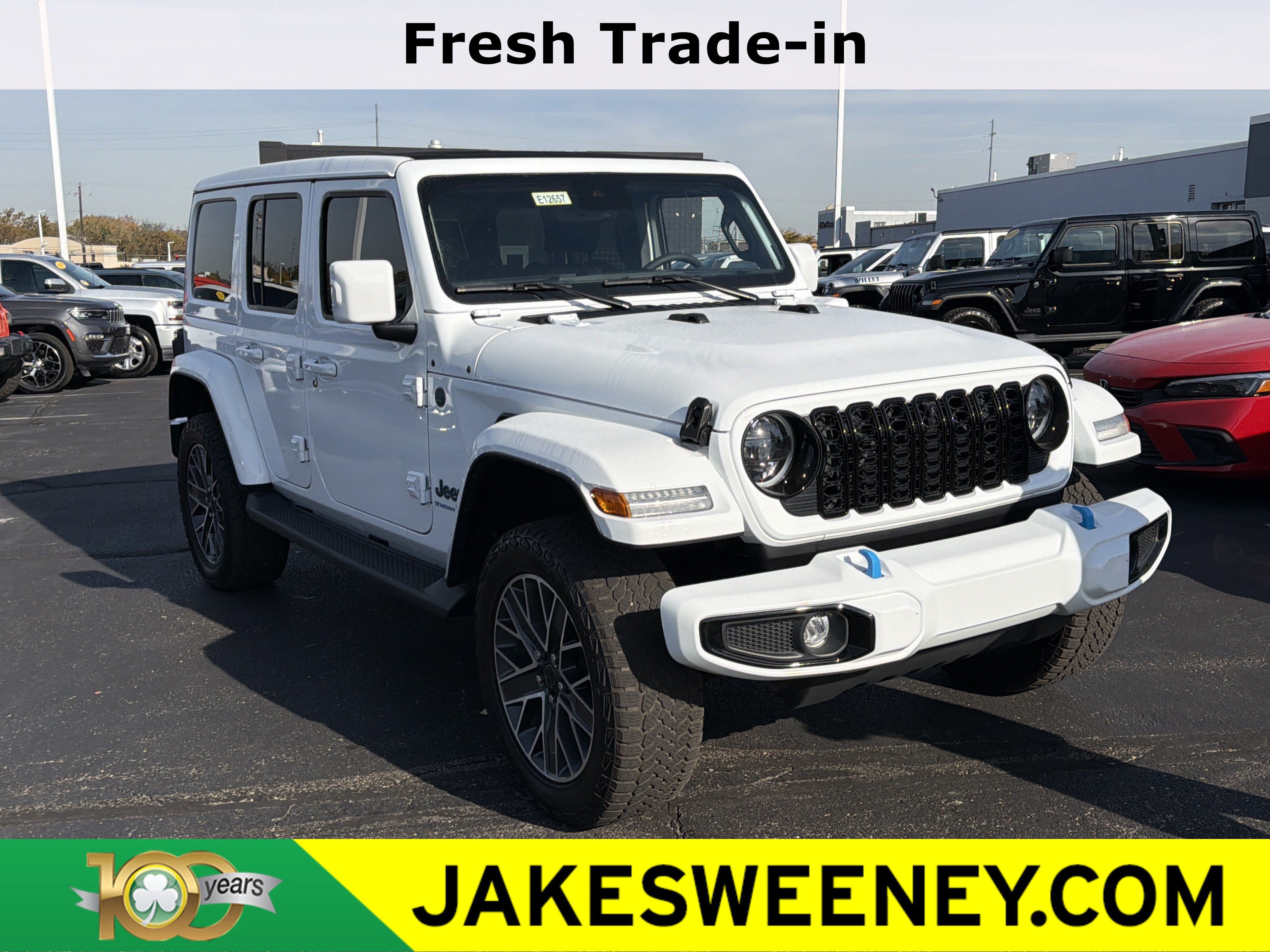 Certified 2024 Jeep Wrangler High Altitude AWD/4WD image 1