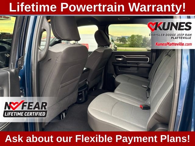 Used 2024 RAM 2500 Big Horn w/ Bed Utility Group AWD/4WD image 49