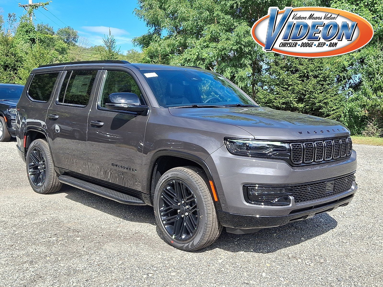 New 2025 Jeep Wagoneer Series II