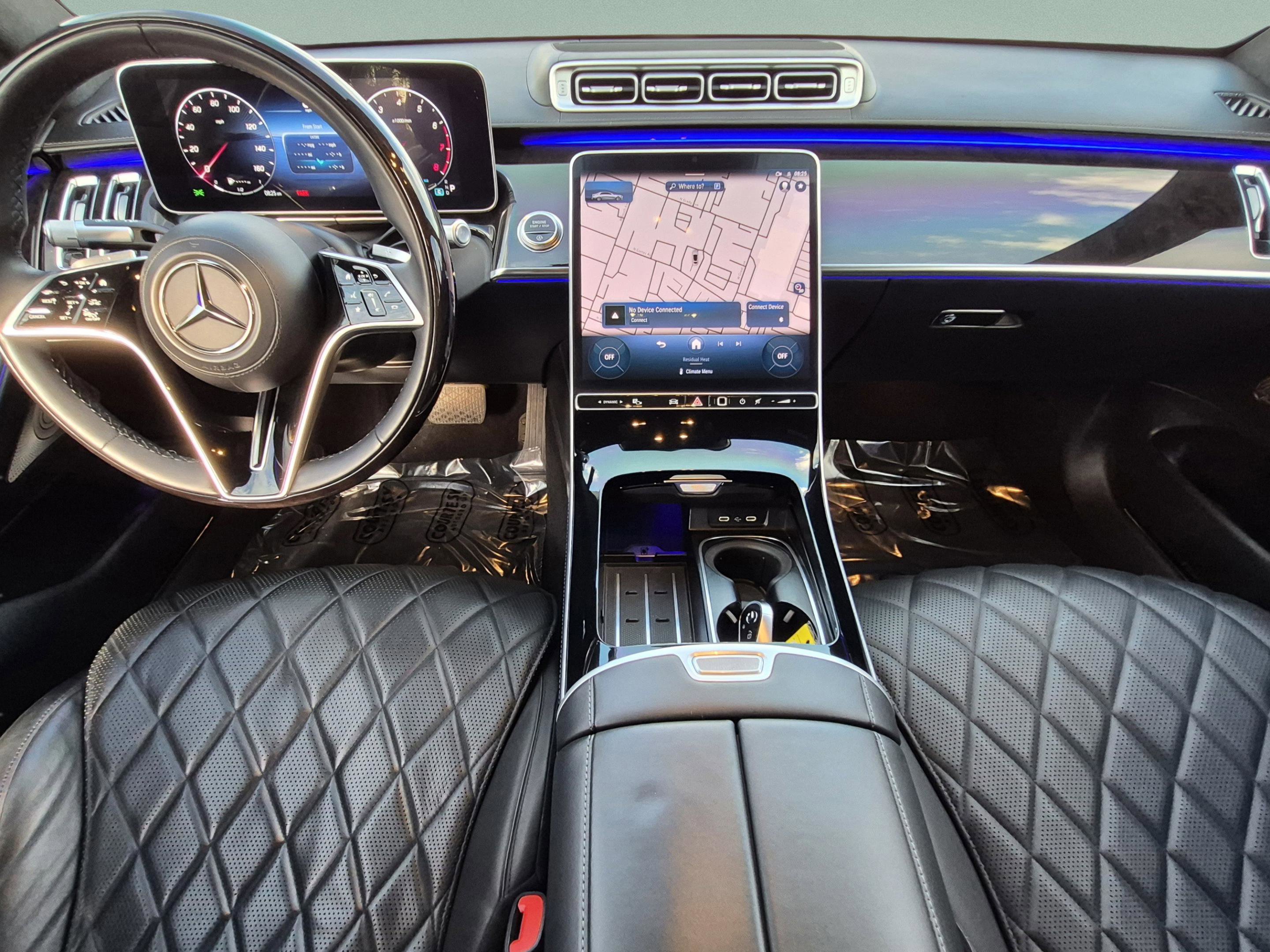 Used 2021 Mercedes-Benz S 580 4MATIC Sedan image 15