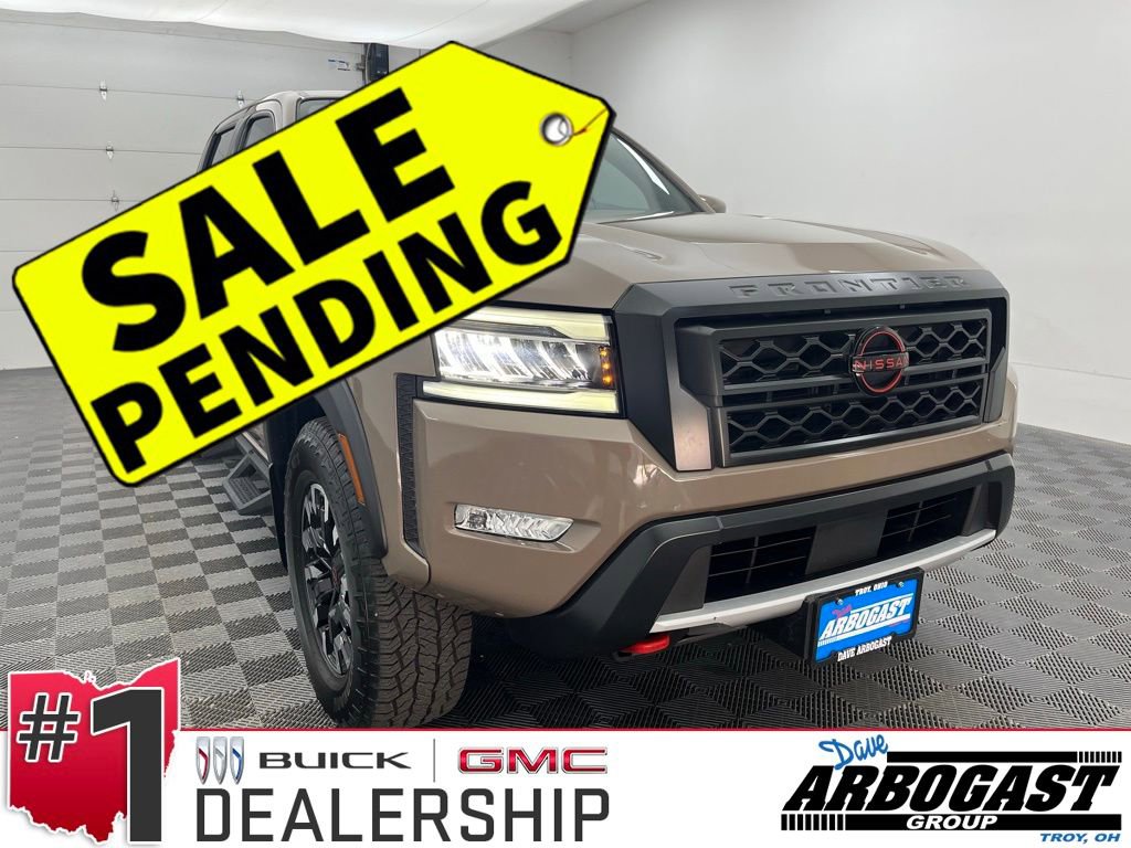 Used 2023 Nissan Frontier PRO-4X w/ Technology Package