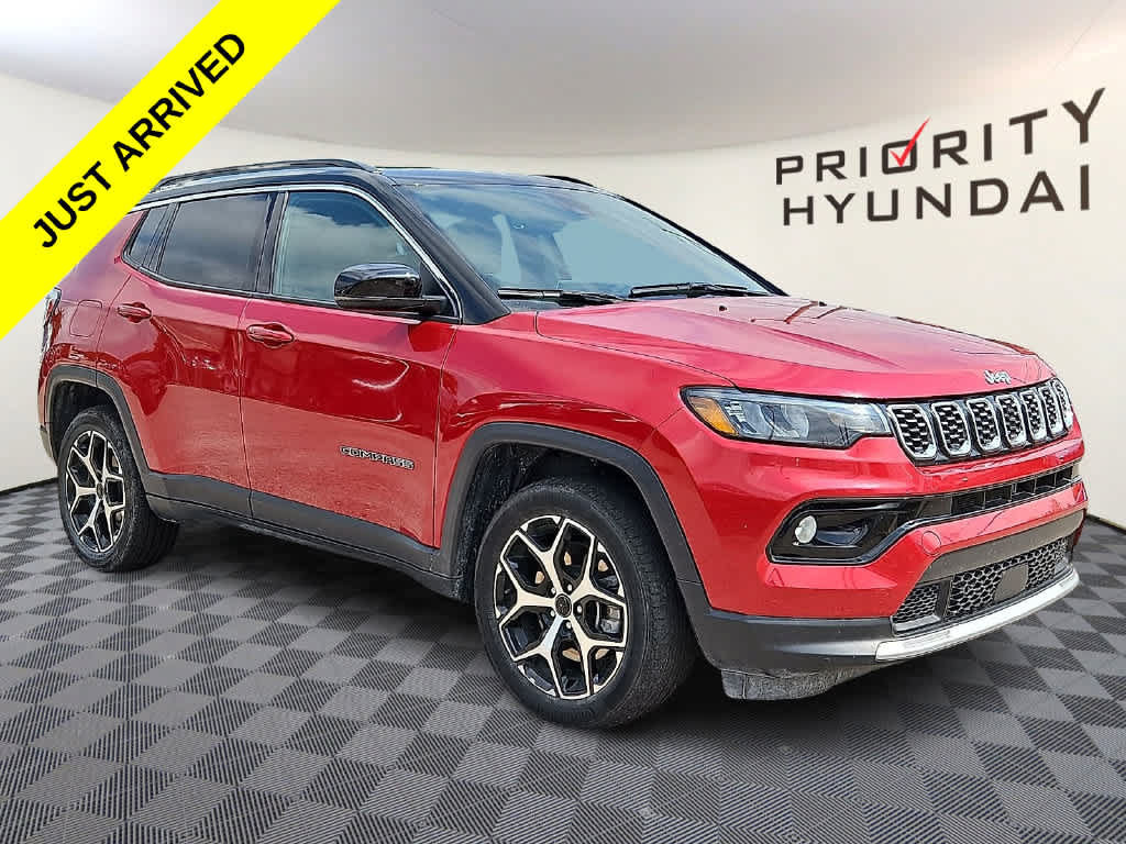 Used 2025 Jeep Compass Limited AWD/4WD image 3
