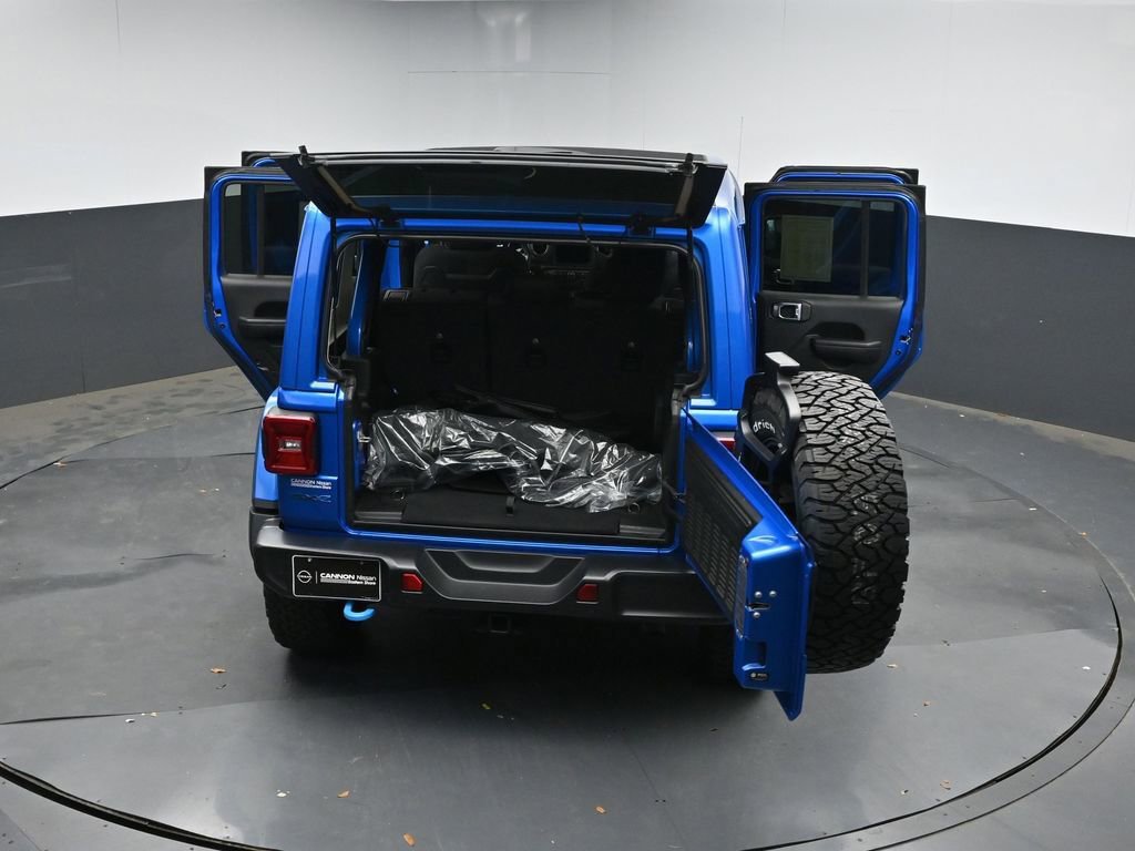 Used 2021 Jeep Wrangler Unlimited Rubicon 4xe w/ Cold Weather Group AWD/4WD image 48