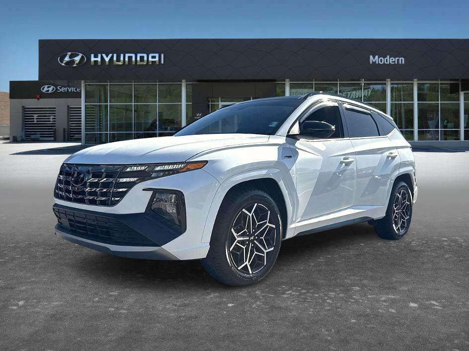 Certified 2023 Hyundai Tucson N Line w/ Cargo Package AWD/4WD image 1