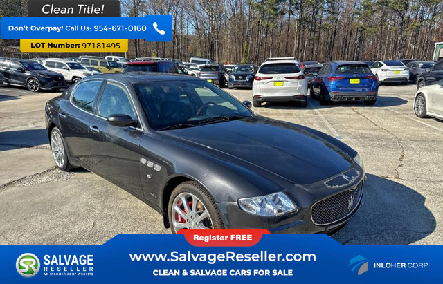 Used 2008 Maserati Quattroporte Executive GT