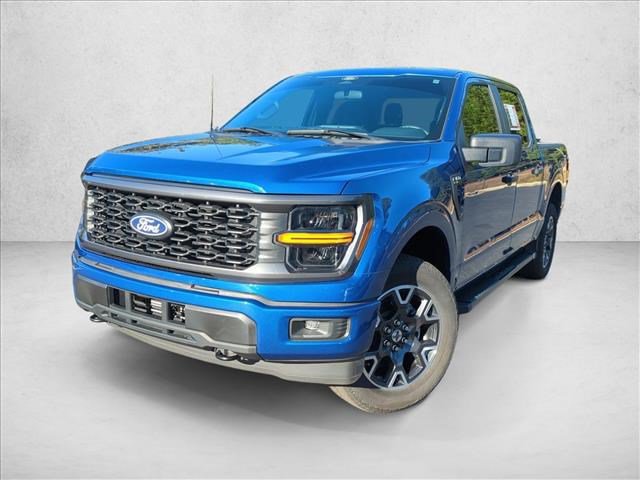Used 2024 Ford F150 STX w/ Mobile Office Package AWD/4WD image 1