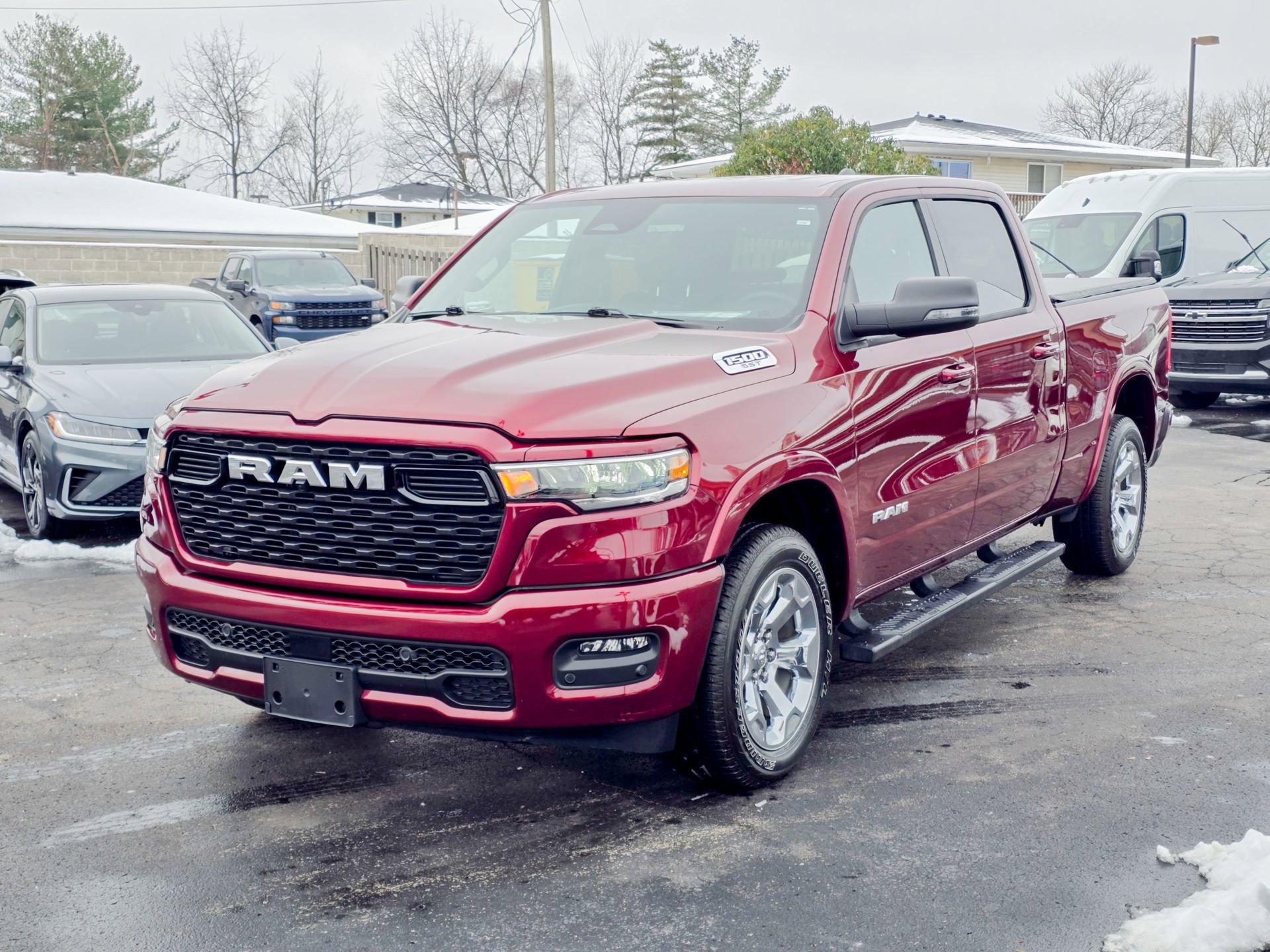 Used 2025 RAM 1500 Big Horn image 5