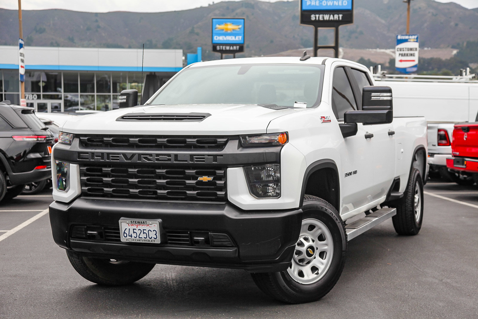 Used 2021 Chevrolet Silverado 3500 W/T w/ WT Convenience Package
