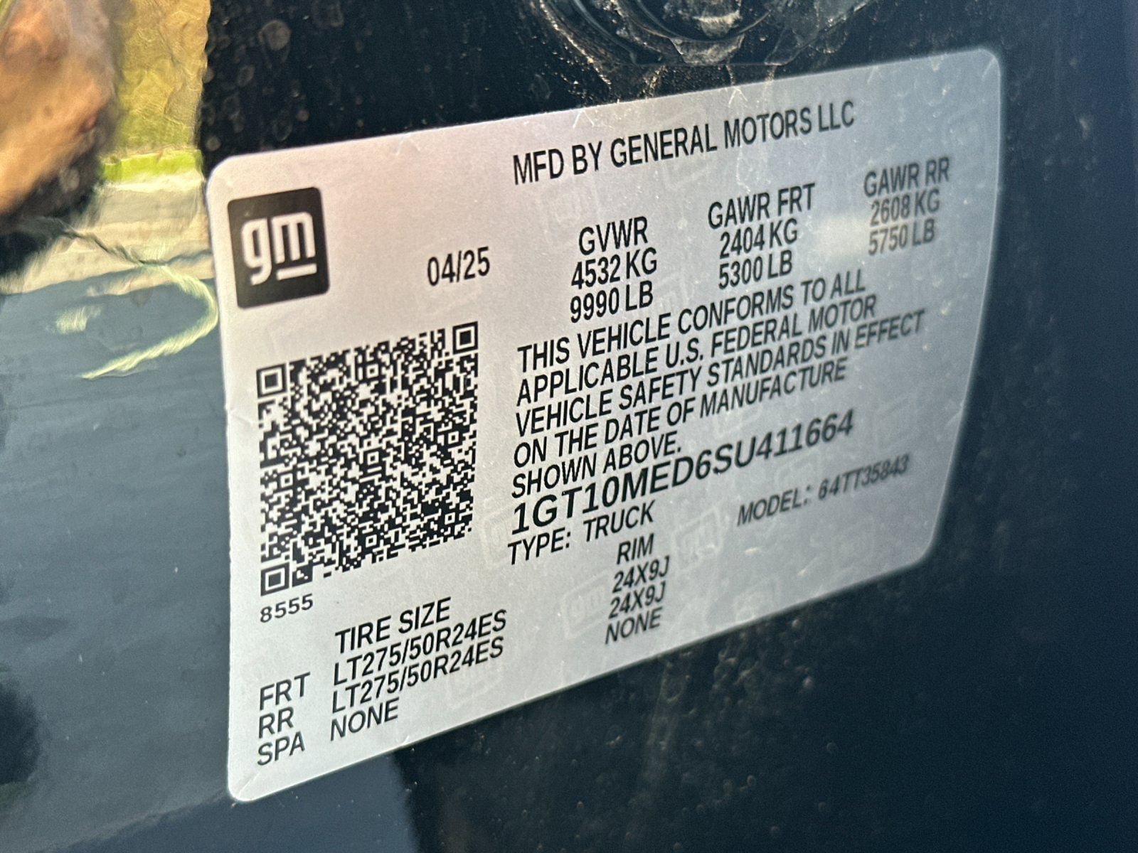 New 2025 GMC Sierra EV Denali image 26