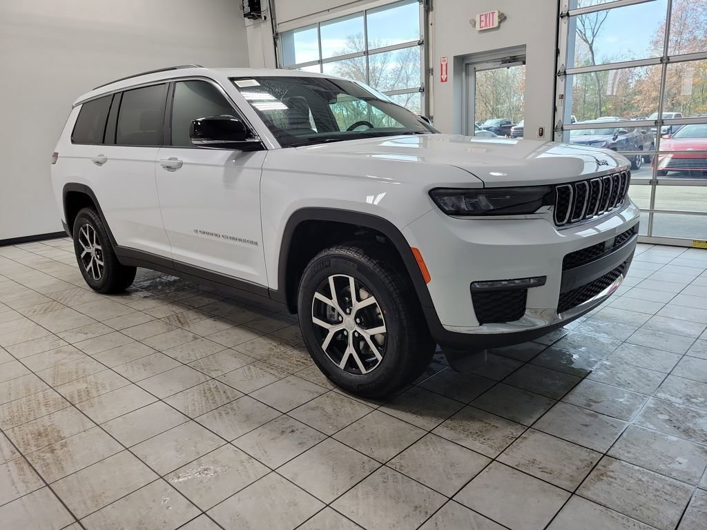 New 2025 Jeep Grand Cherokee L Limited video 2