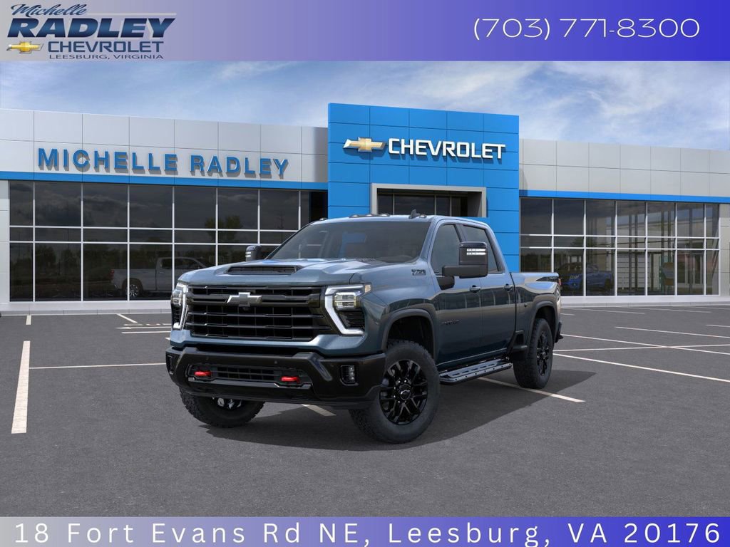 New 2026 Chevrolet Silverado 2500 LT w/ Trail Boss Package image 10