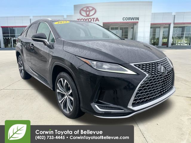 Used 2022 Lexus RX 350 FWD w/ Premium Package