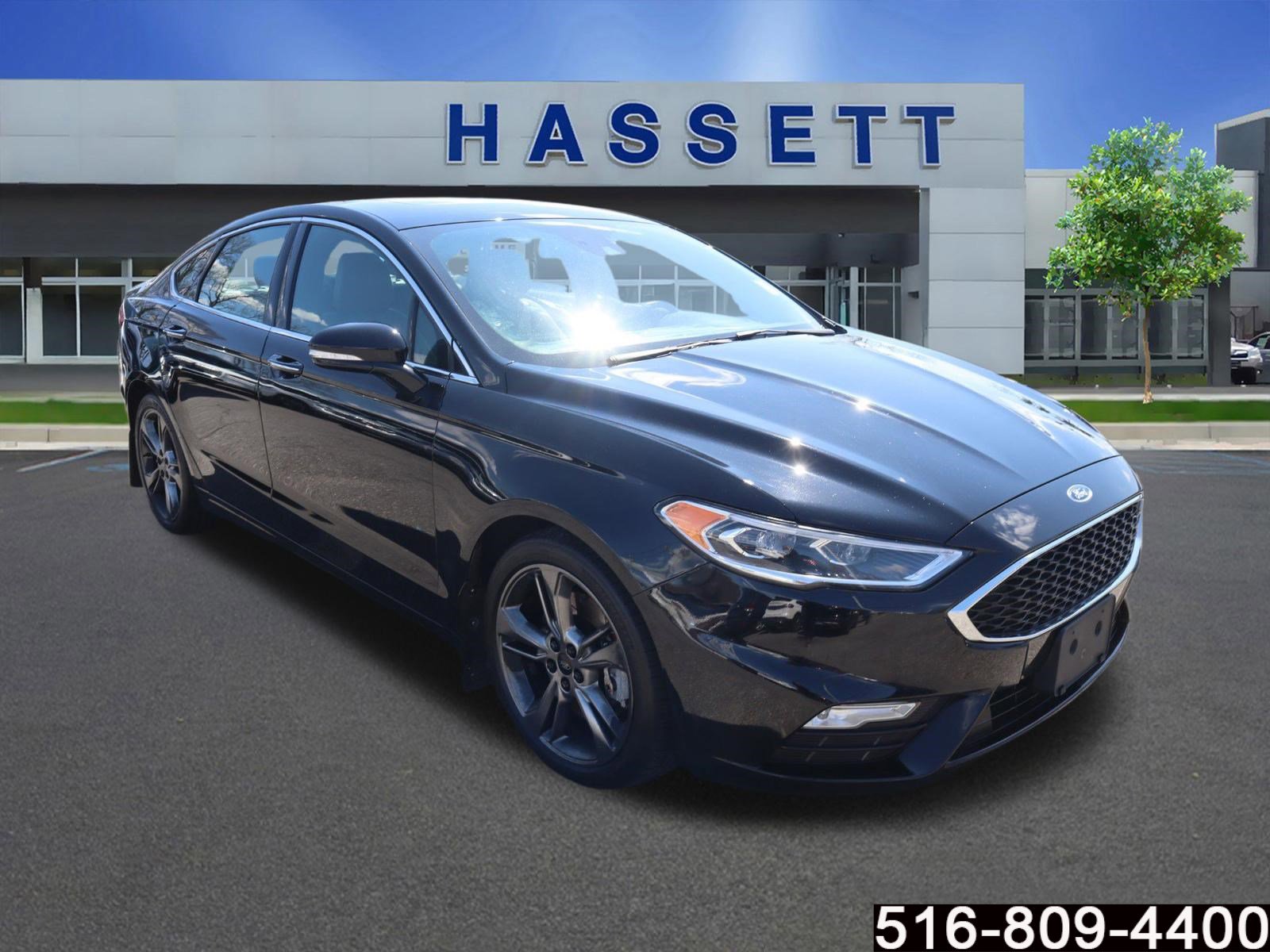 Used 2017 Ford Fusion Sport w/ Equipment Group 401A image 1