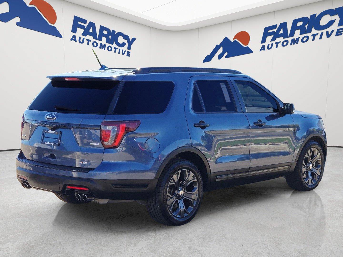 Certified 2018 Ford Explorer Sport w/ Equipment Group 401A AWD/4WD image 5
