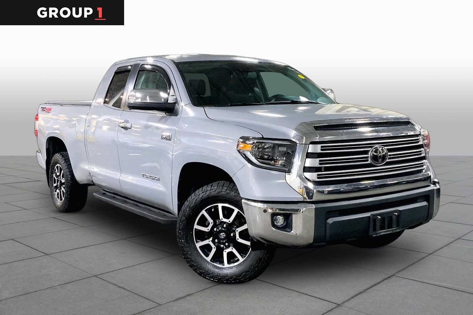 Certified 2021 Toyota Tundra Limited w/ Limited Premium Package AWD/4WD image 3