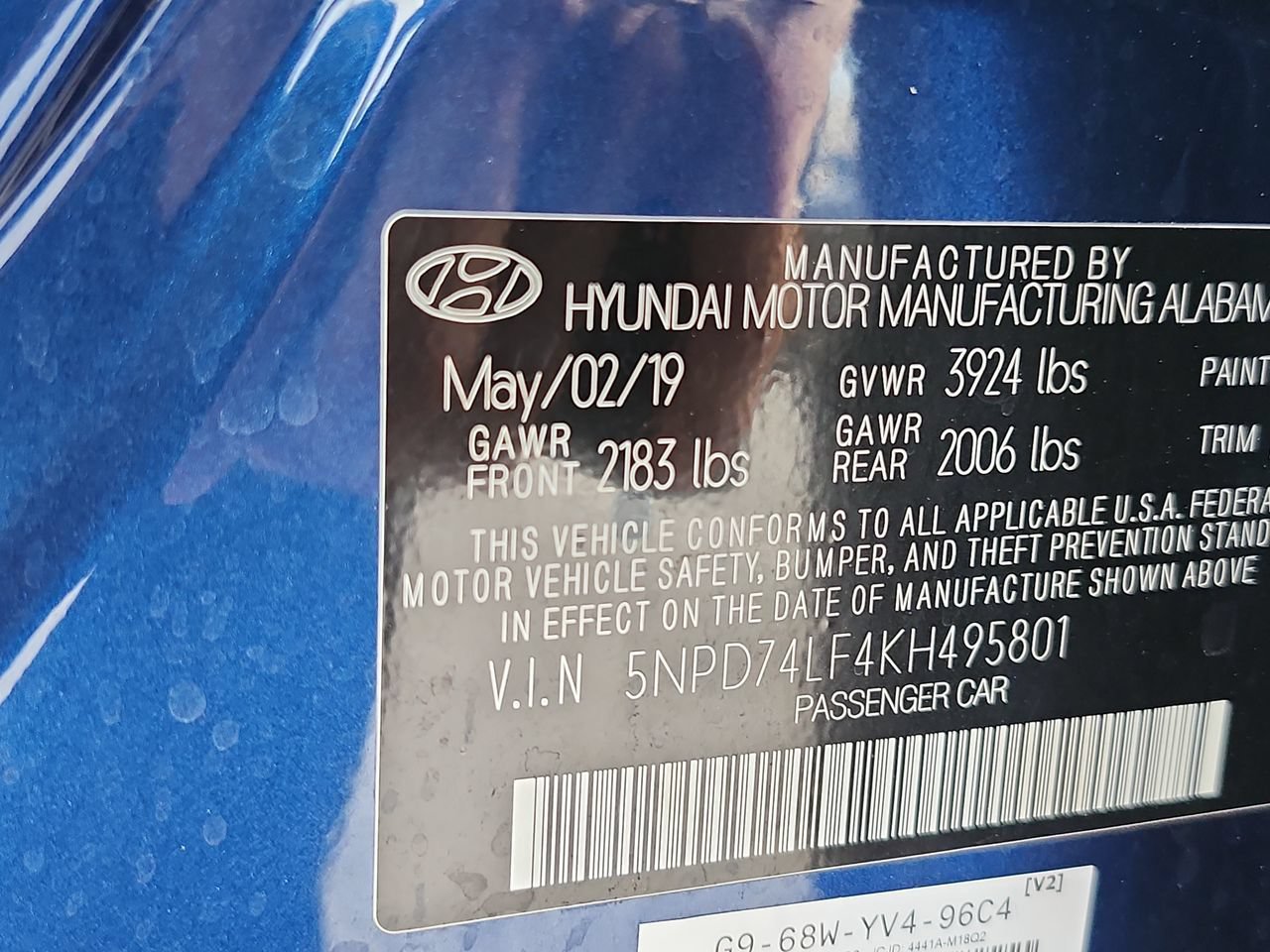Used 2019 Hyundai Elantra SE FWD image 31