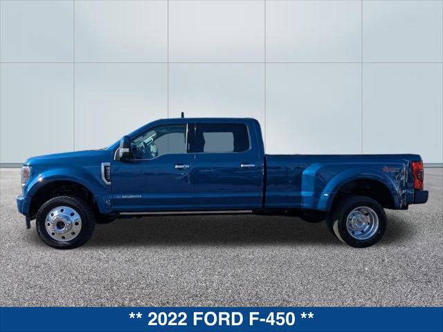 Used 2022 Ford F450 Limited w/ FX4 Off-Road Package AWD/4WD image 2