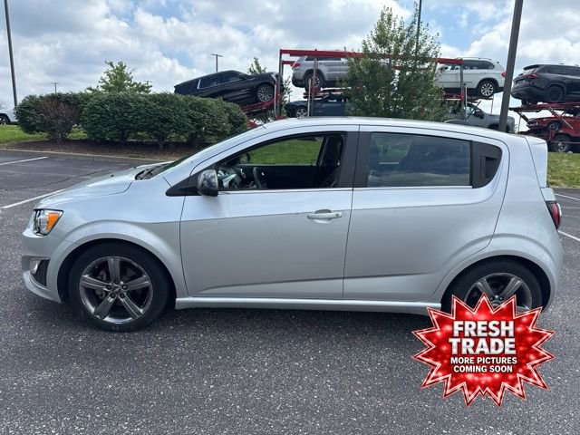Used 2015 Chevrolet Sonic RS