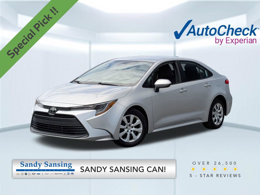 Used 2024 Toyota Corolla LE FWD video 1
