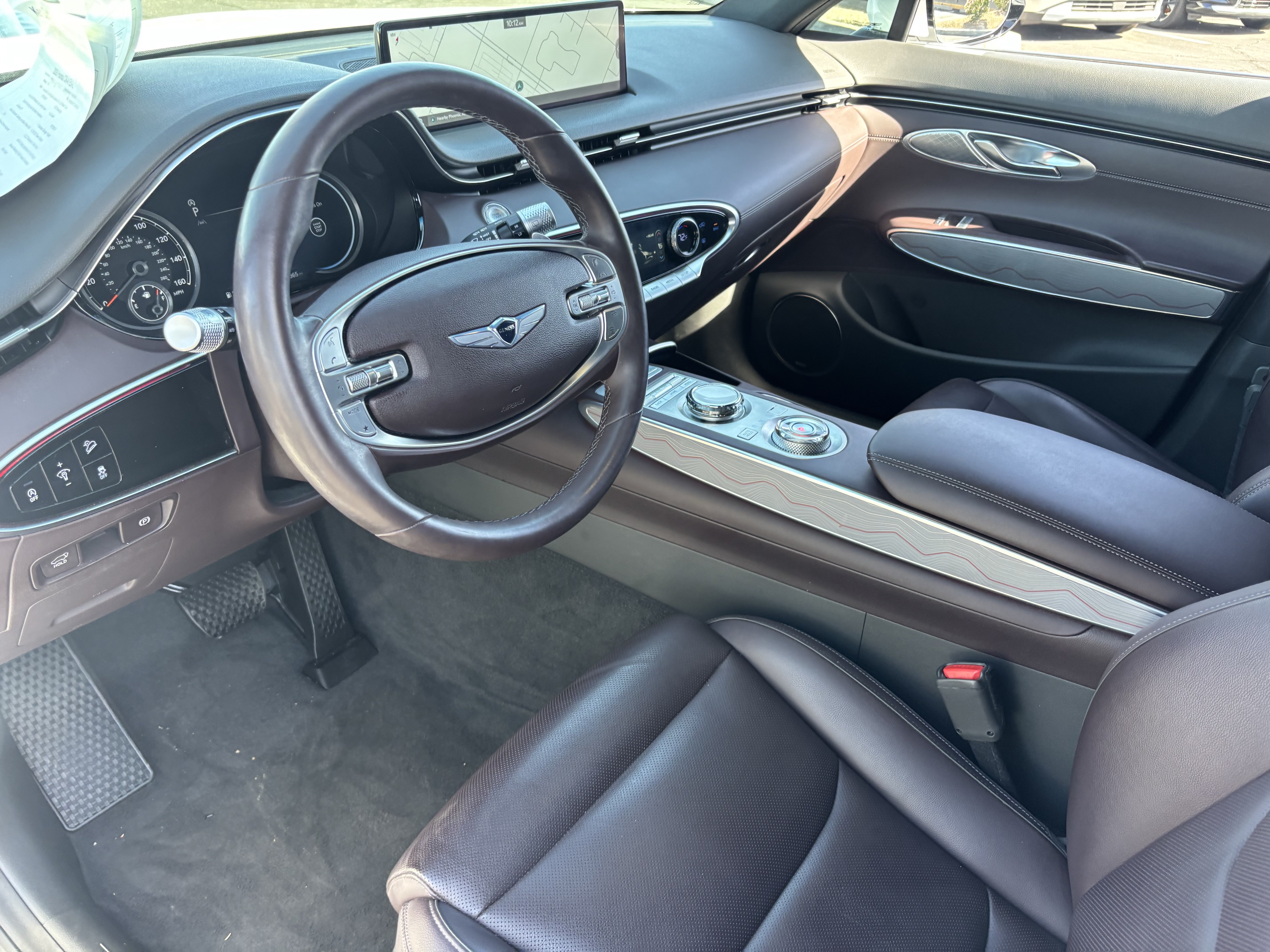 Used 2022 Genesis GV70 2.5T w/ Advanced Package AWD/4WD image 14