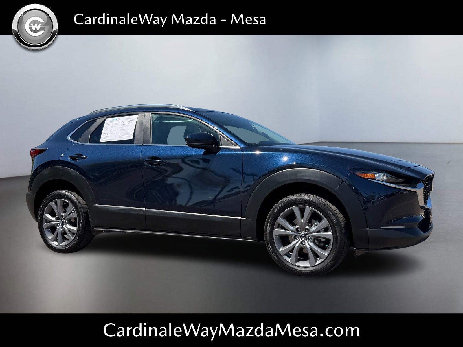 Used 2024 MAZDA CX-30 AWD 2.5 S w/ Preferred Package image 1