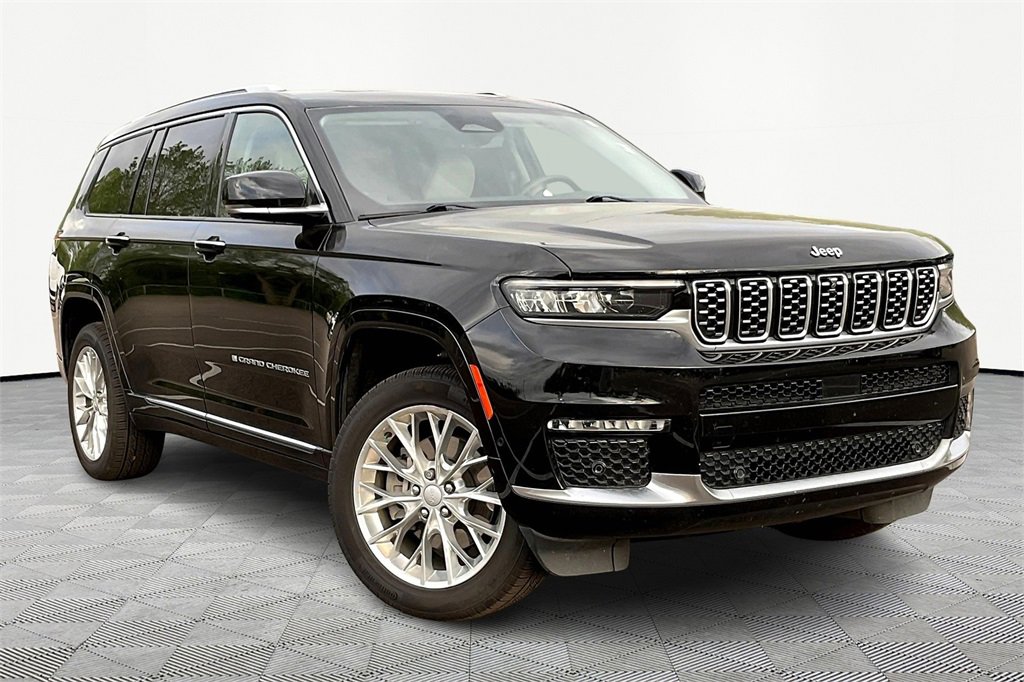 Used 2021 Jeep Grand Cherokee L Summit w/ Luxury Tech Group V