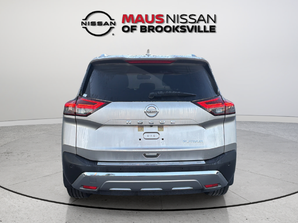 Certified 2021 Nissan Rogue Platinum FWD image 10