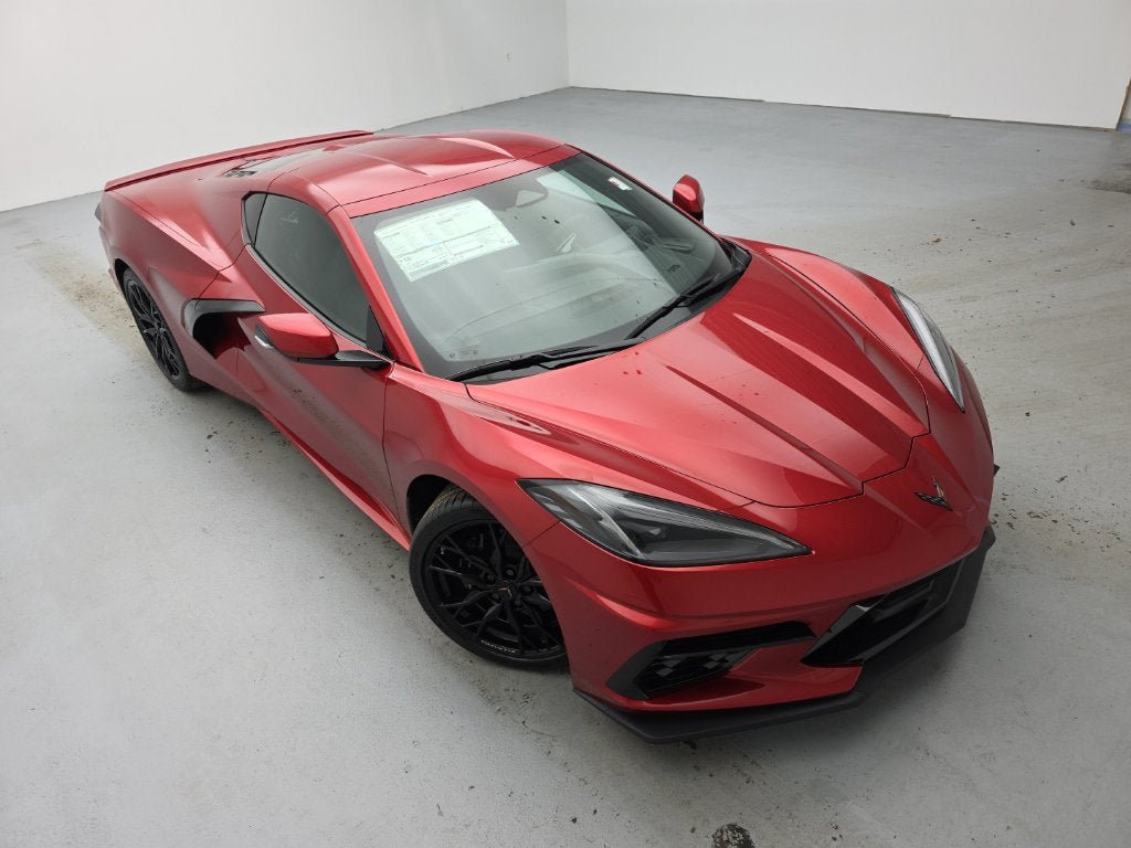 New 2027 Chevrolet Corvette Stingray Coupe w/ Battery Protection Package RWD image 2