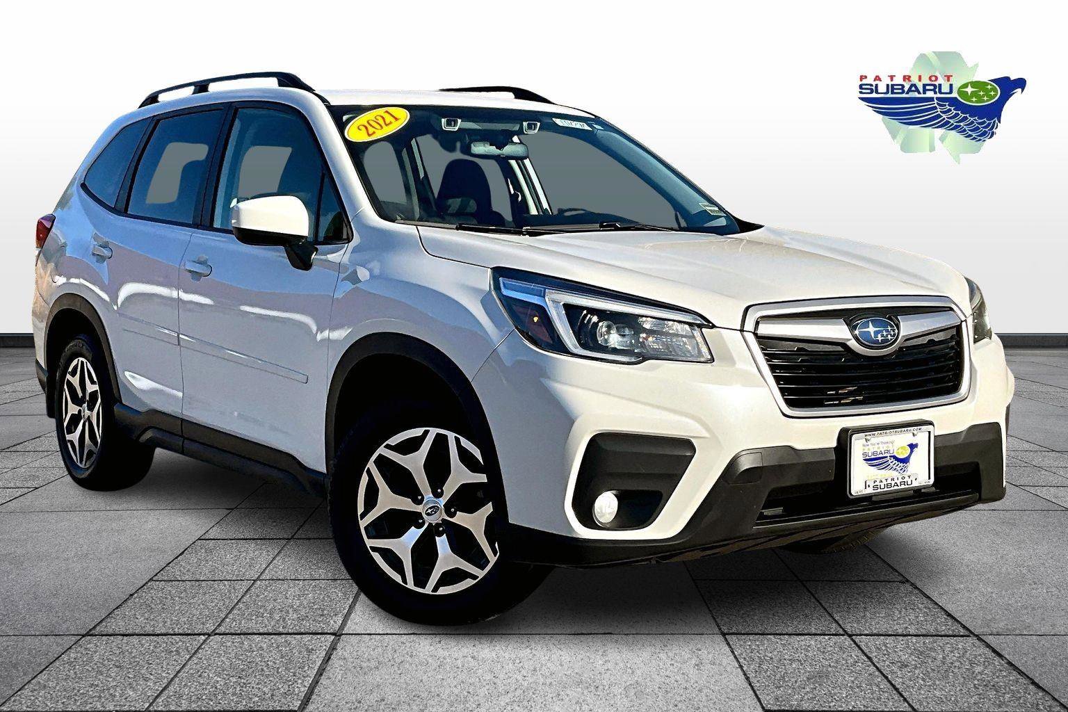 Used 2021 Subaru Forester Premium