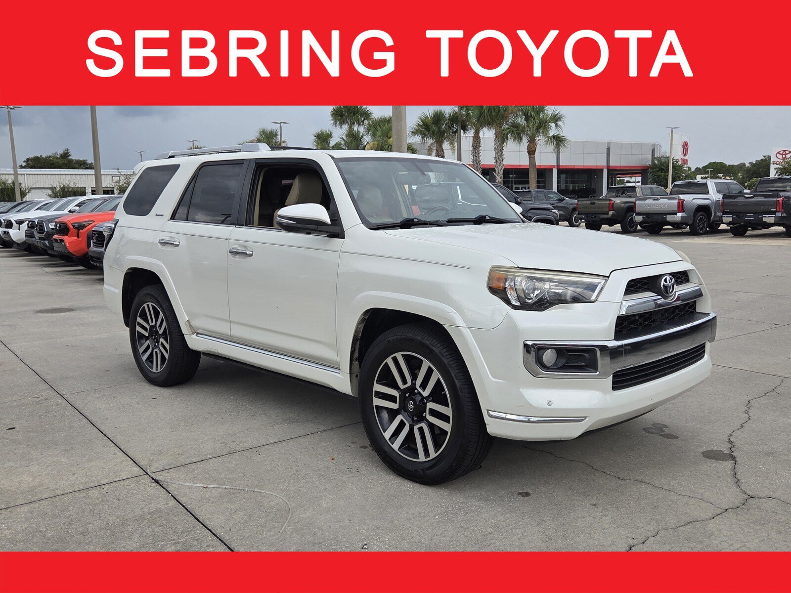 Used 2015 Toyota 4Runner Limited