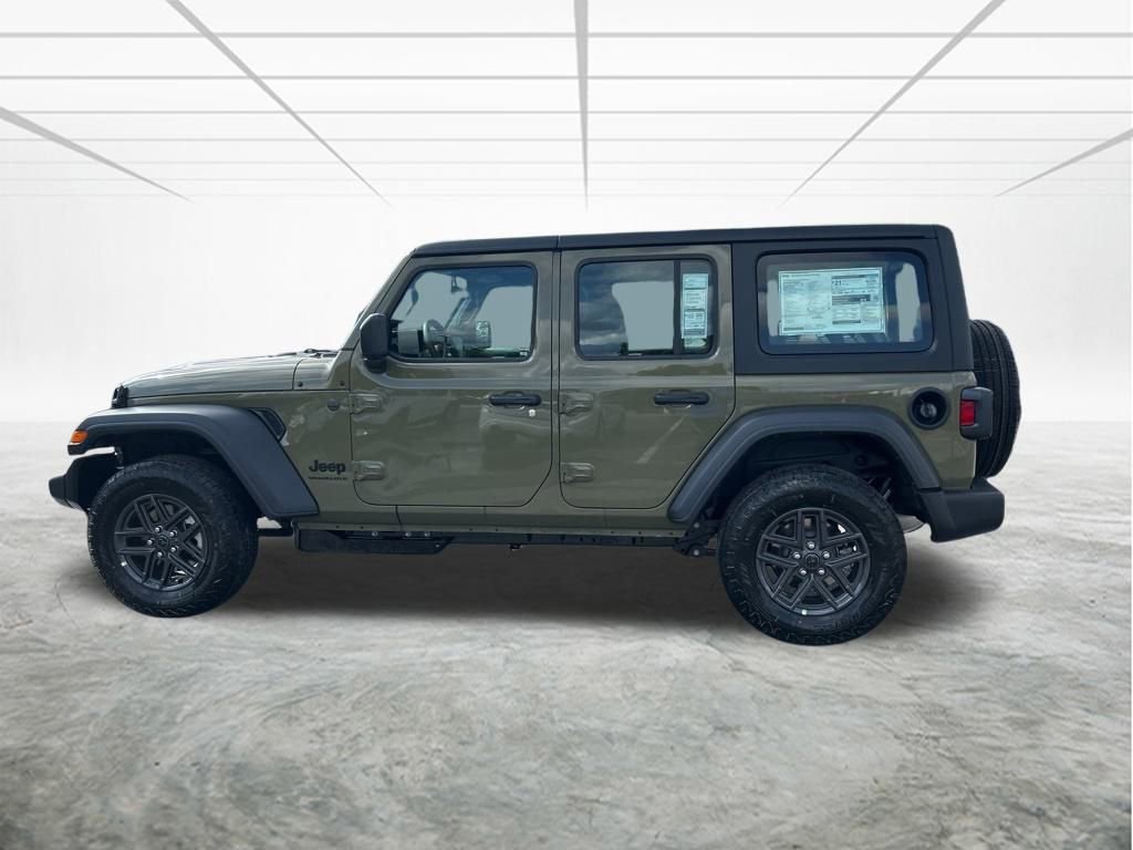 New 2026 Jeep Wrangler Sport image 7