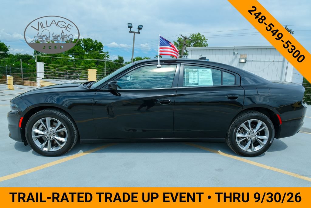 Used 2023 Dodge Charger SXT w/ Blacktop Special Edition AWD/4WD image 2