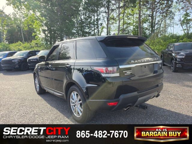 Used 2016 Land Rover Range Rover Sport SE AWD/4WD image 7