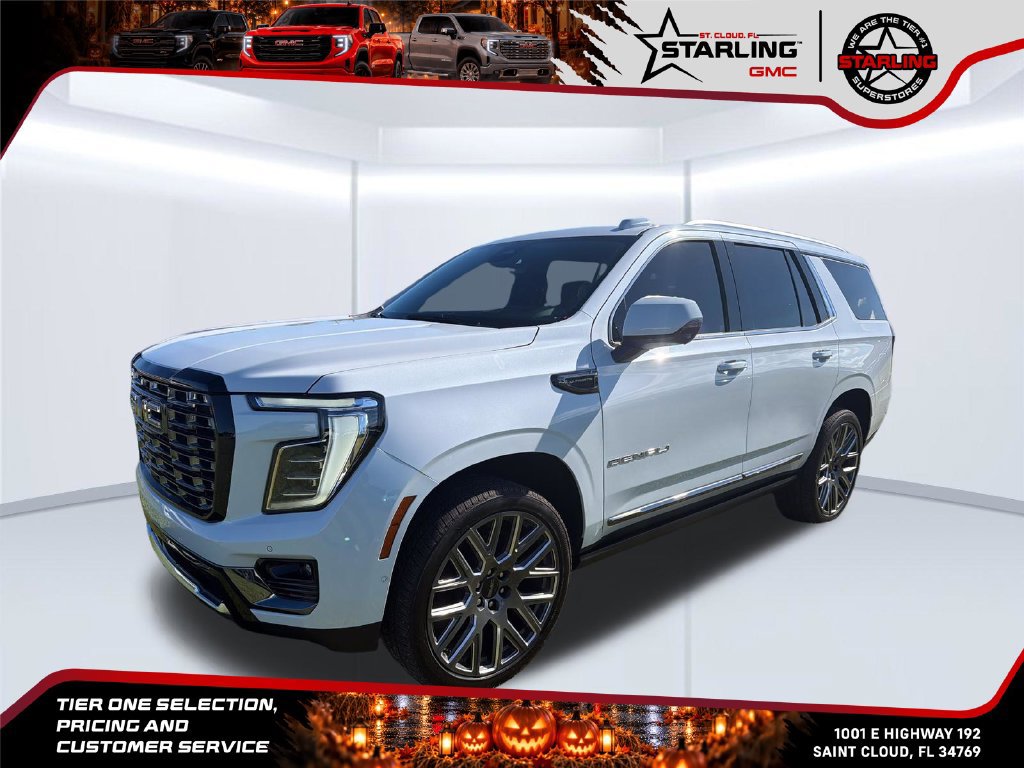 Used 2026 GMC Yukon Denali Ultimate AWD/4WD 360° Tour