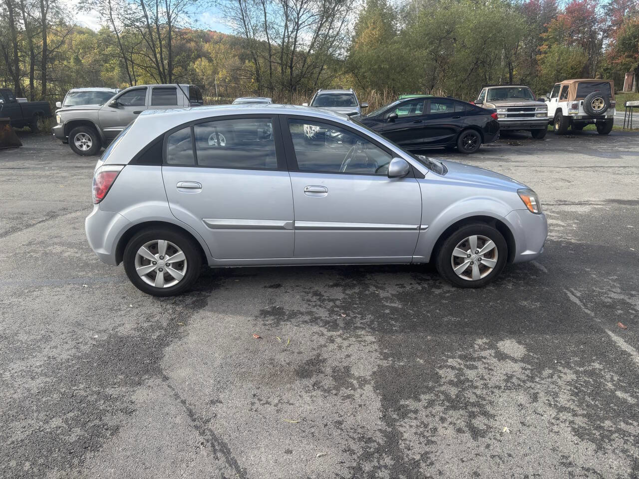 Used 2010 Kia Rio5 SX 4dr Wagon 4A image 4