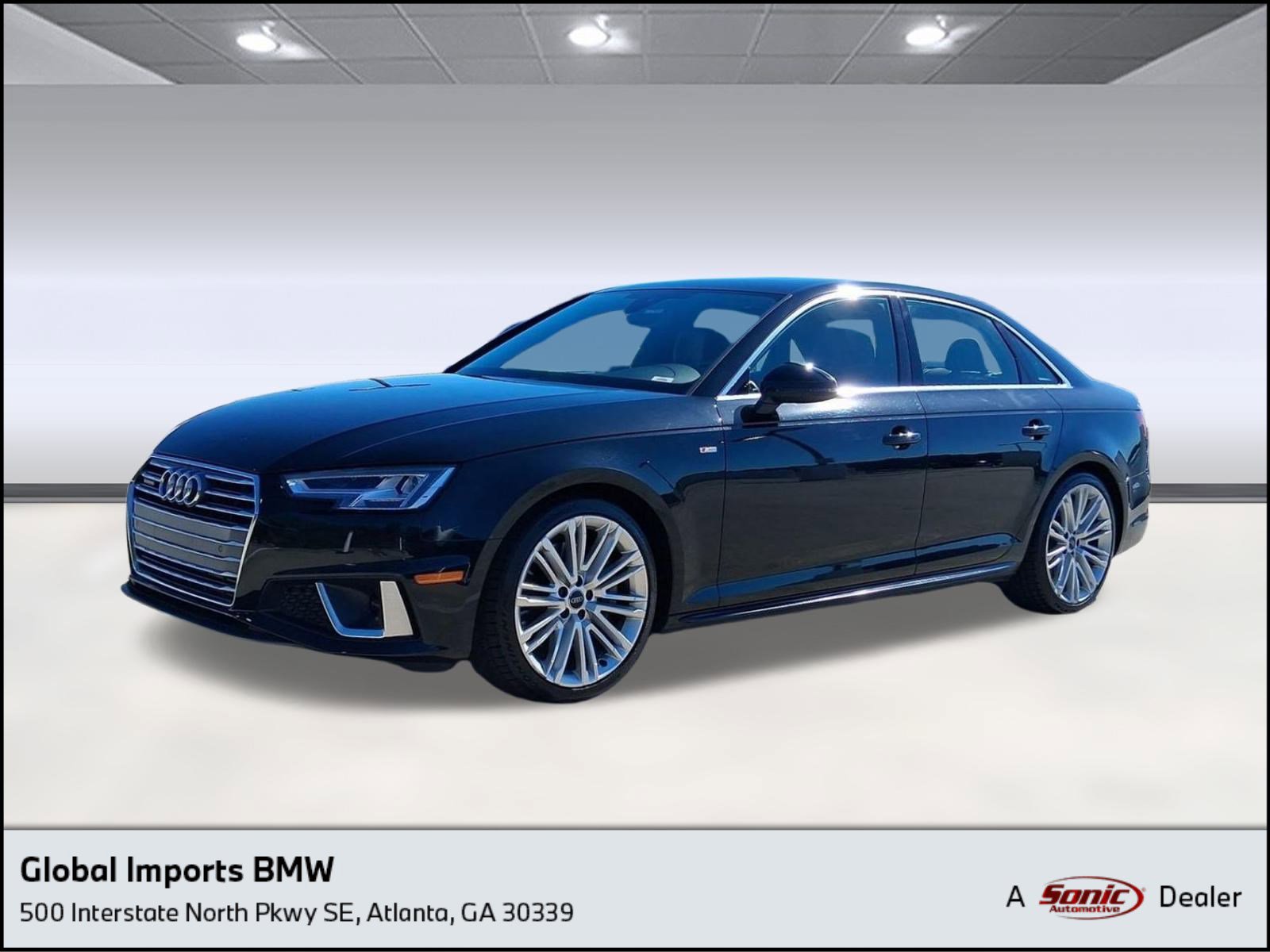 Used 2019 Audi A4 2.0T Premium Plus w/ Premium Plus Package